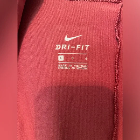 Nike Yoga Collection Waterfall Cardigan with Thumb Holes. - Picture 4 of 6